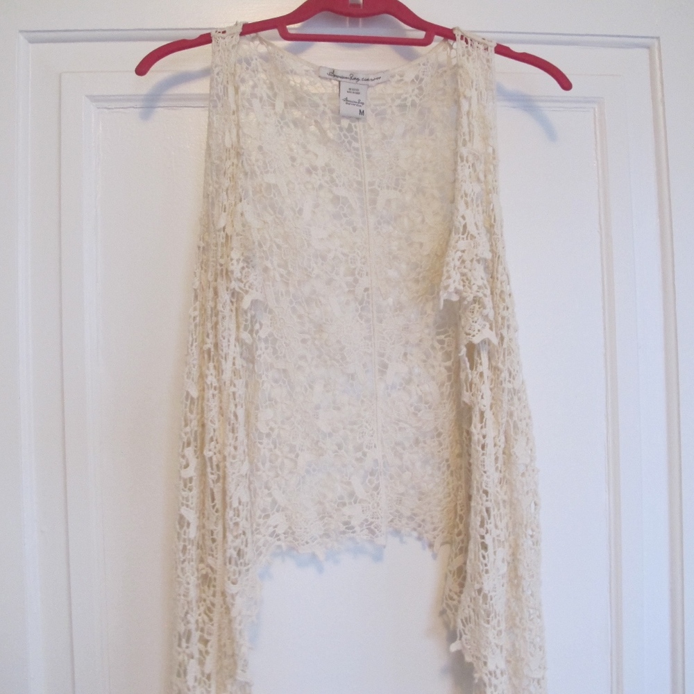 American Rag Lace Vest